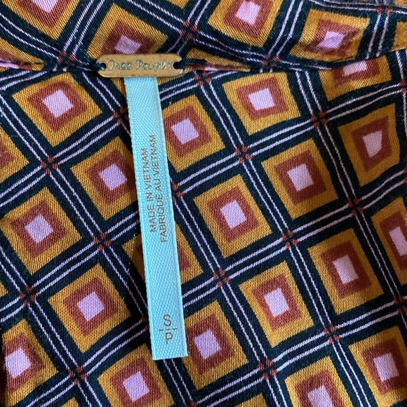 Free People It Takes Two Mini Dress in Night Combo, Size S - Picture 15 of 17